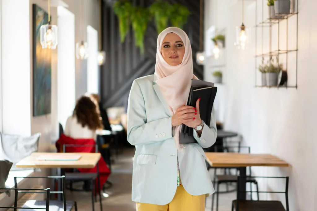 Muslim Woman Speaker